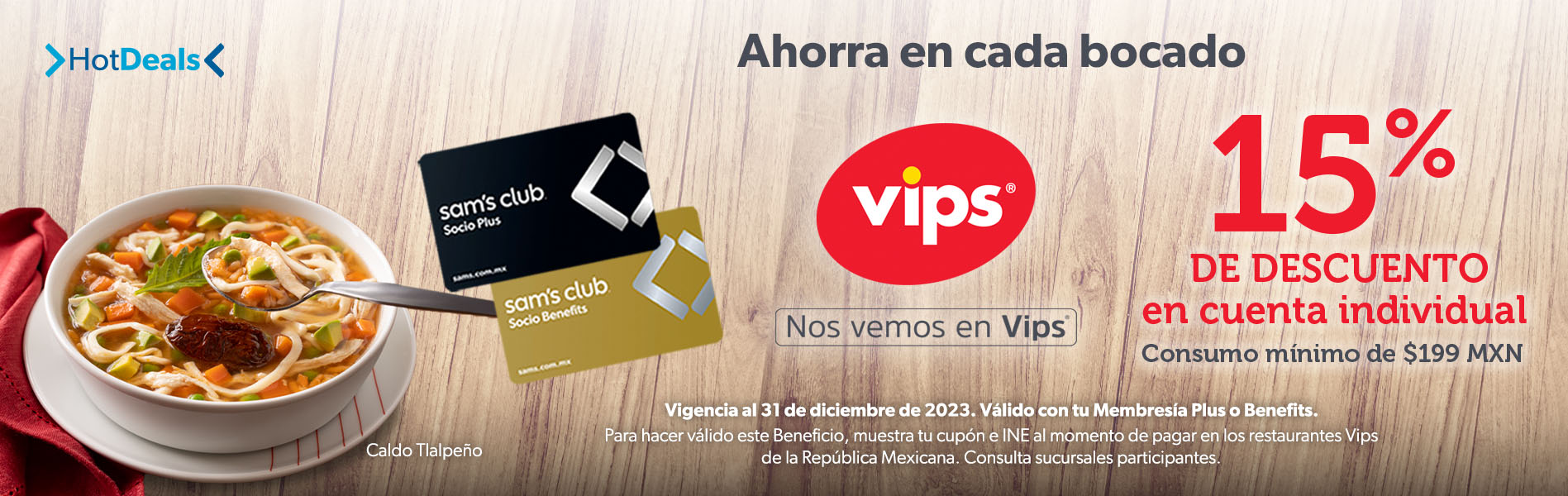 Sam's Club samsclub samsbenefits hazte socio cine viajes hot deals restaurantes educacion ropa accesorio mascotas salud entretenimiento fitness puntos